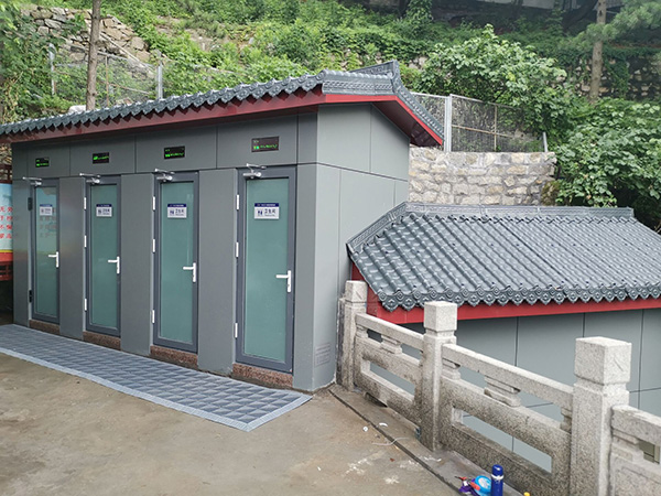 济宁泰山仿古造型零排放循环冲水厕所